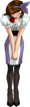 Arigato gozaimasu! Murasaki-san